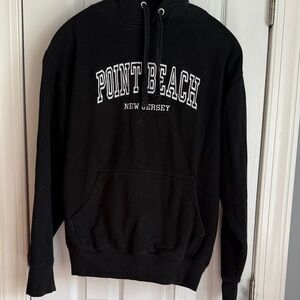 Black Hoodie Sweater